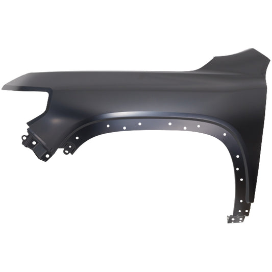 Front, Driver Side Fender