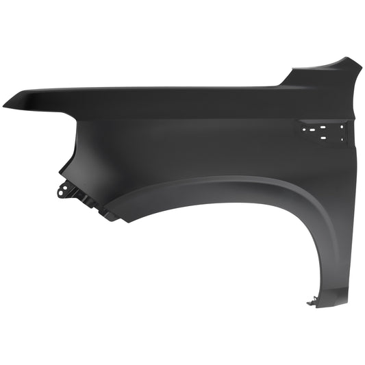 Front, Driver Side Fender