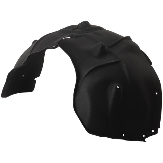 Front, Passenger Side Fender Liner, 8 Cyl., 6.6L Engine