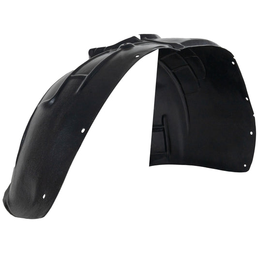 Front, Passenger Side, Inner Fender Liner