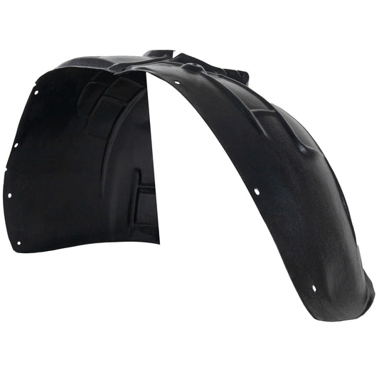 Front, Driver Side, Inner Fender Liner