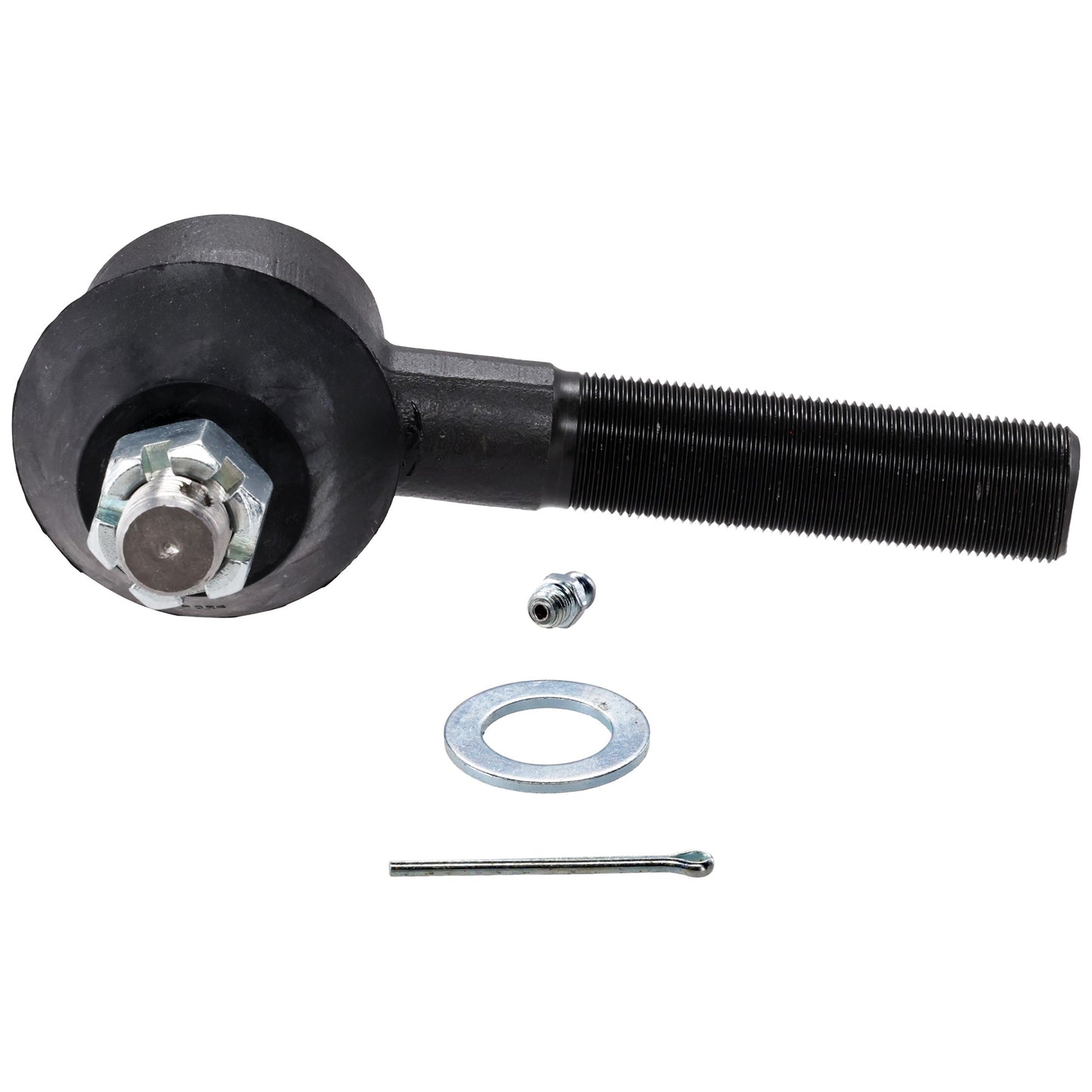 Front, Passenger Side, Outer Tie Rod End, Base Model