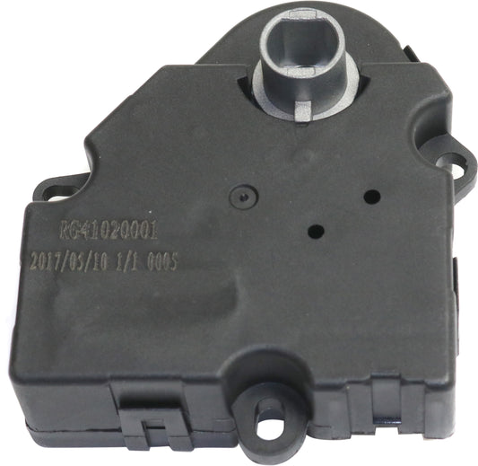 A/C Actuator, Mode; Temperature