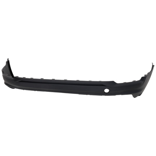 Rear, Lower Textured Bumper Cover