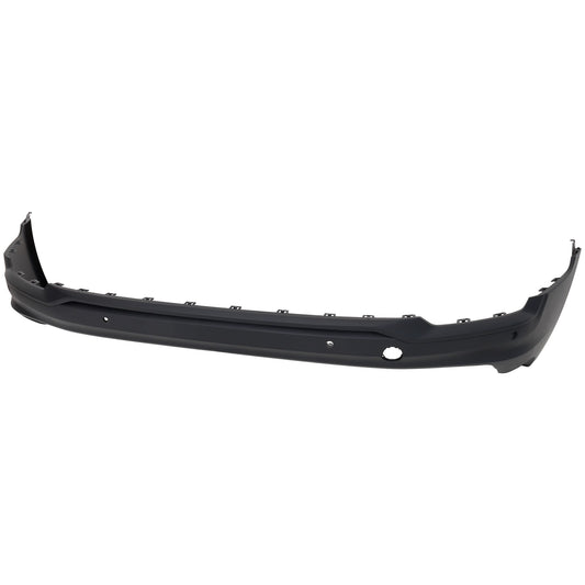Rear, Lower Textured Bumper Cover
