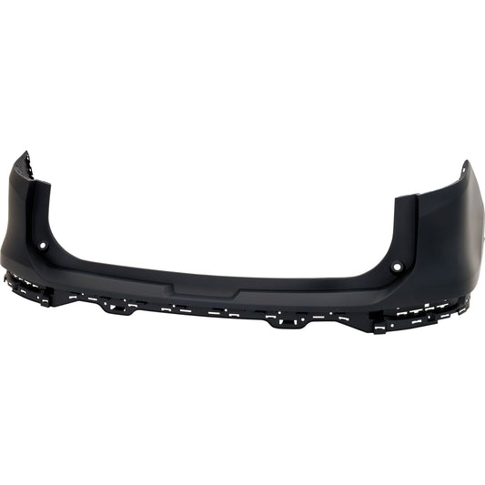 Rear, Upper Primed Bumper Cover