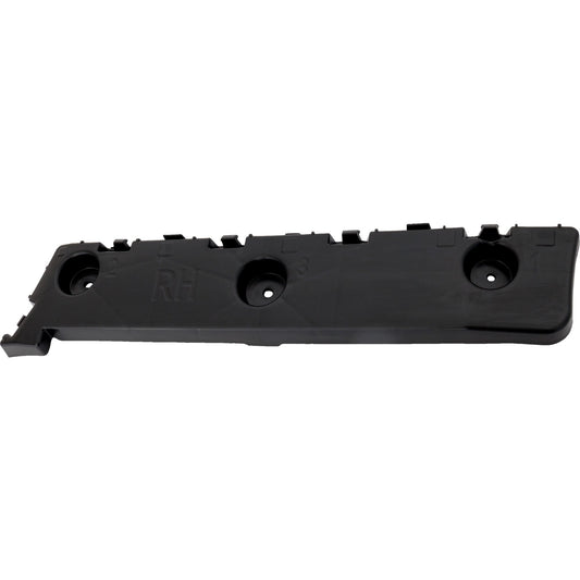 Rear, Passenger Side Bumper Bracket, Side Cover Guide