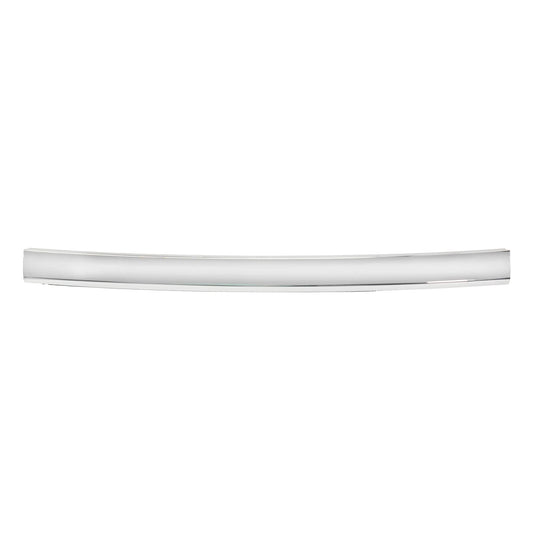 Rear, Driver or Passenger Side, Lower Bumper Trim, Chrome