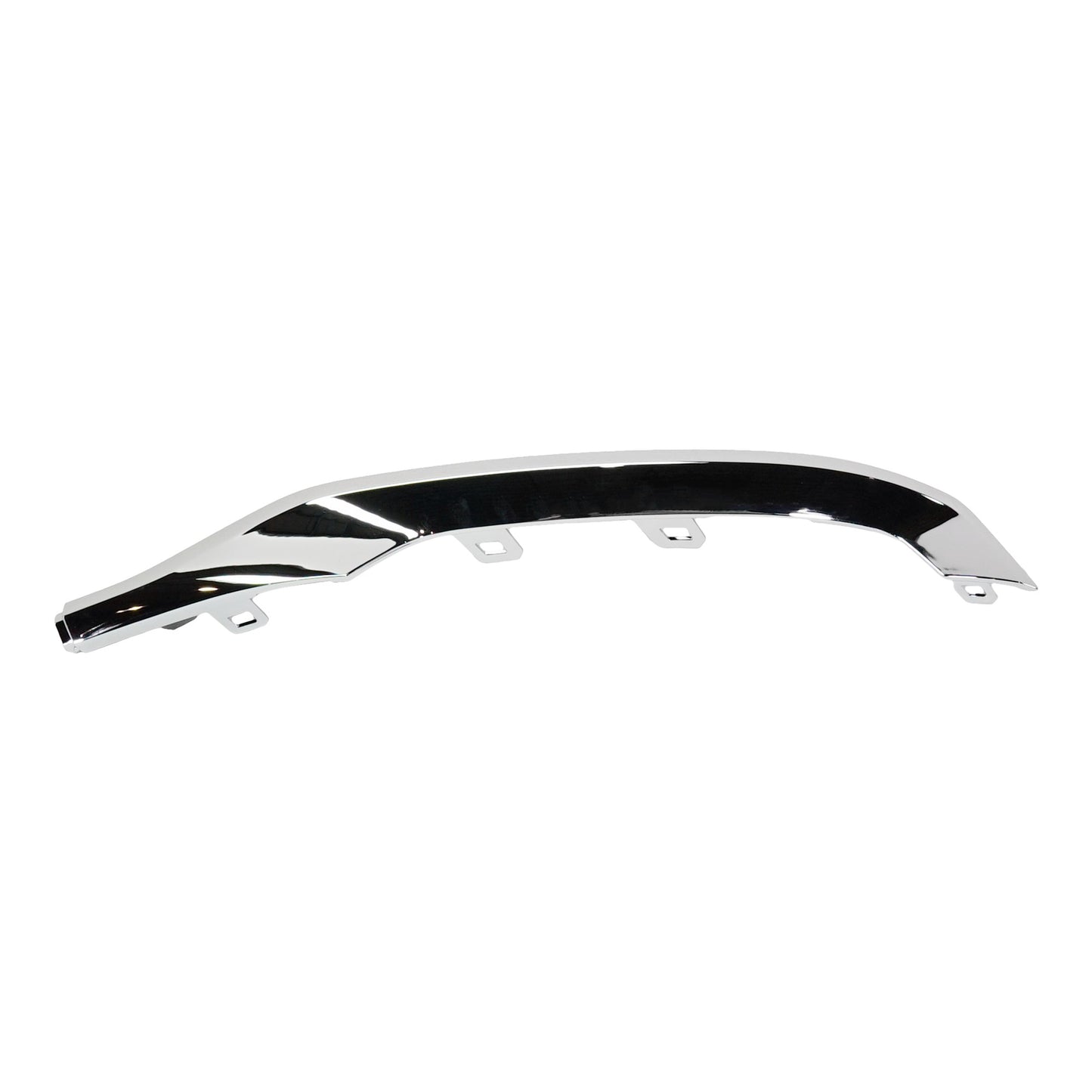 Rear, Driver Side, Upper Bumper Trim, Black