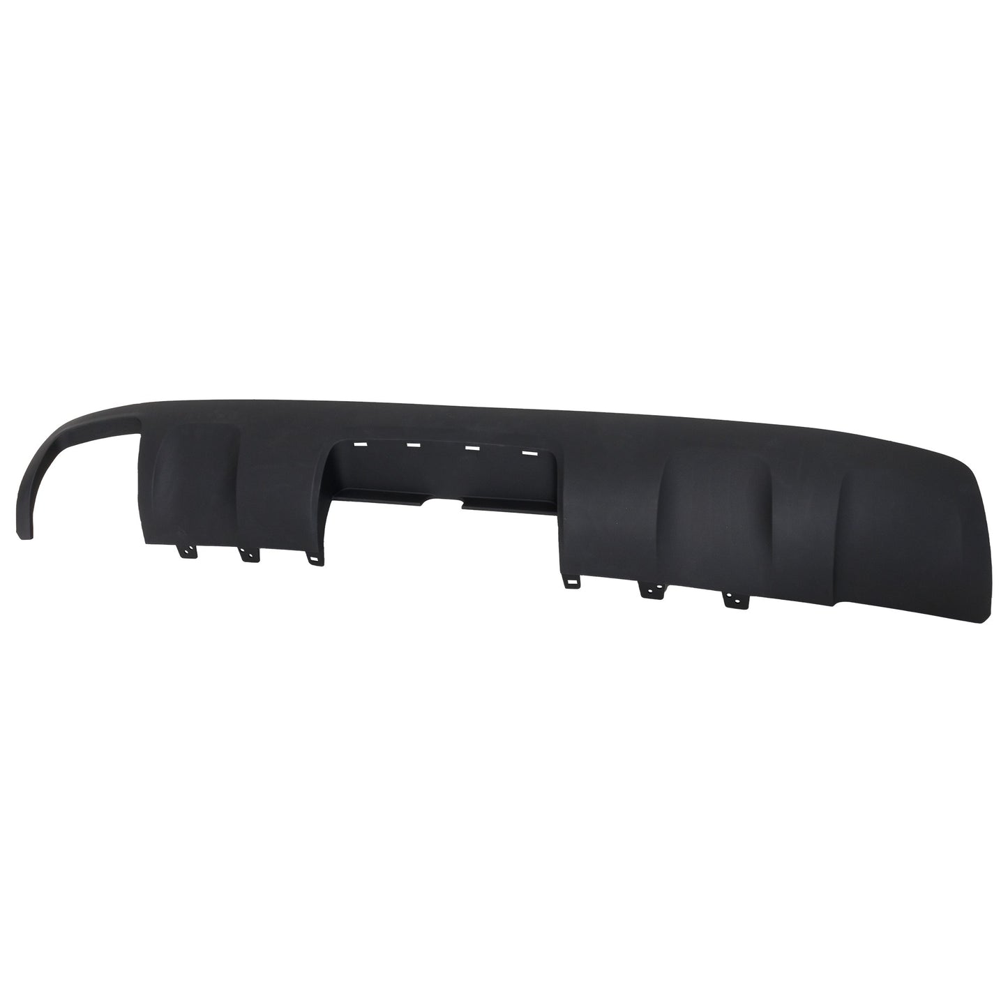 Rear, Lower Valance, Cover Molding, Textured Gray, CAPA Certified