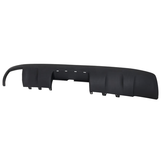 Rear, Lower Valance, Cover Molding, Textured Gray, CAPA Certified