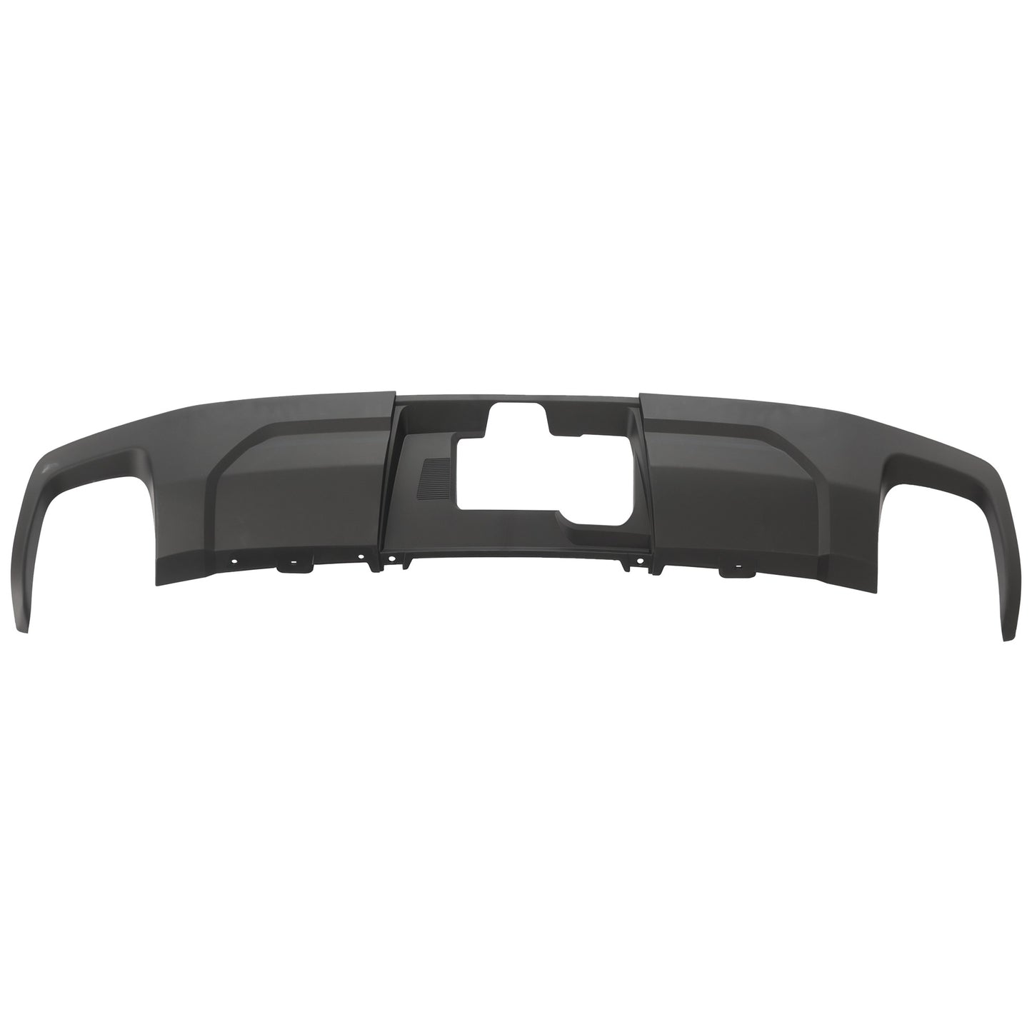 Rear Valance, Textured Black