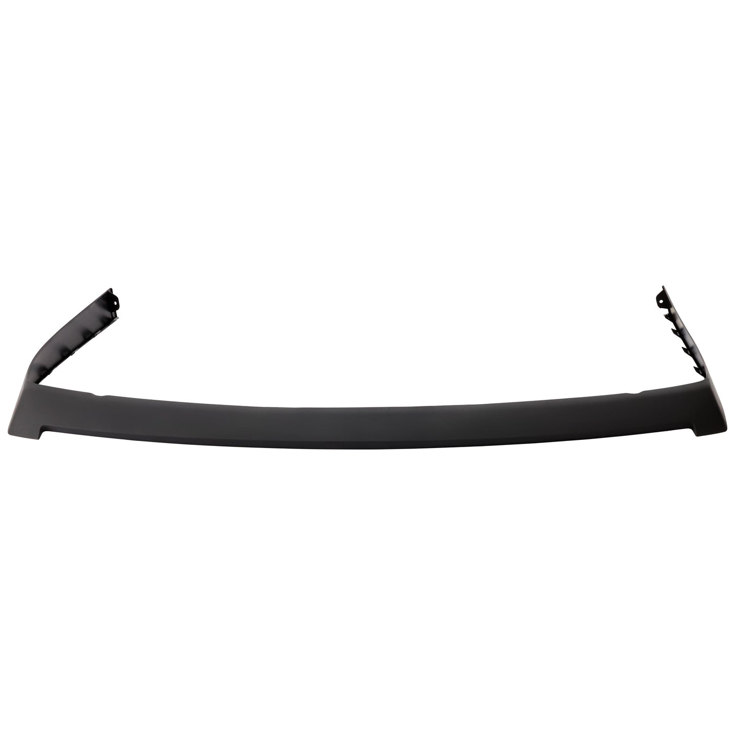 Rear Valance, Textured Black