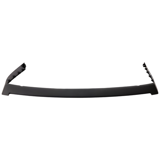 Rear Valance, Textured Black