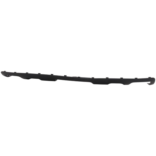 Rear Valance, Textured Black