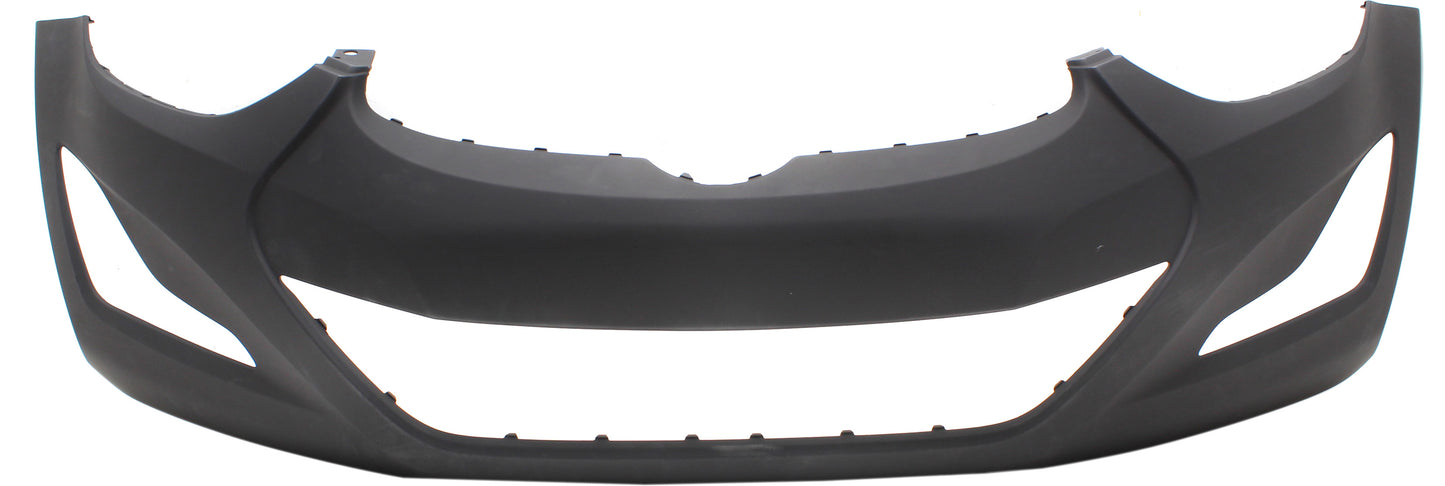 Front Primed Bumper Cover, USA Built Vehicles