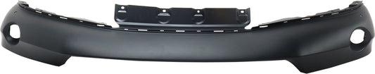 Front, Lower Bumper Cover, Textured, Without Chrome Trim