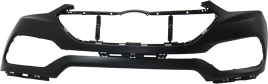 Front, Upper Primed Bumper Cover CAPA Certified