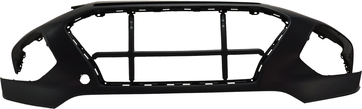 Front, Upper Primed Bumper Cover