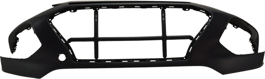 Front, Upper Primed Bumper Cover