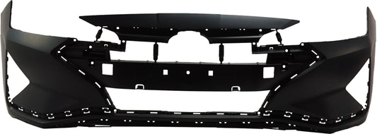Front Primed Bumper Cover