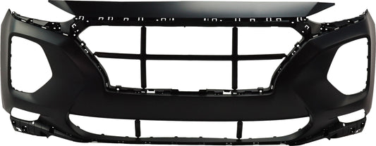 Front, Upper Primed Bumper Cover