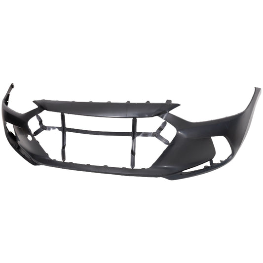 Грунтованная накладка на передний бампер, сертифицированная CAPA