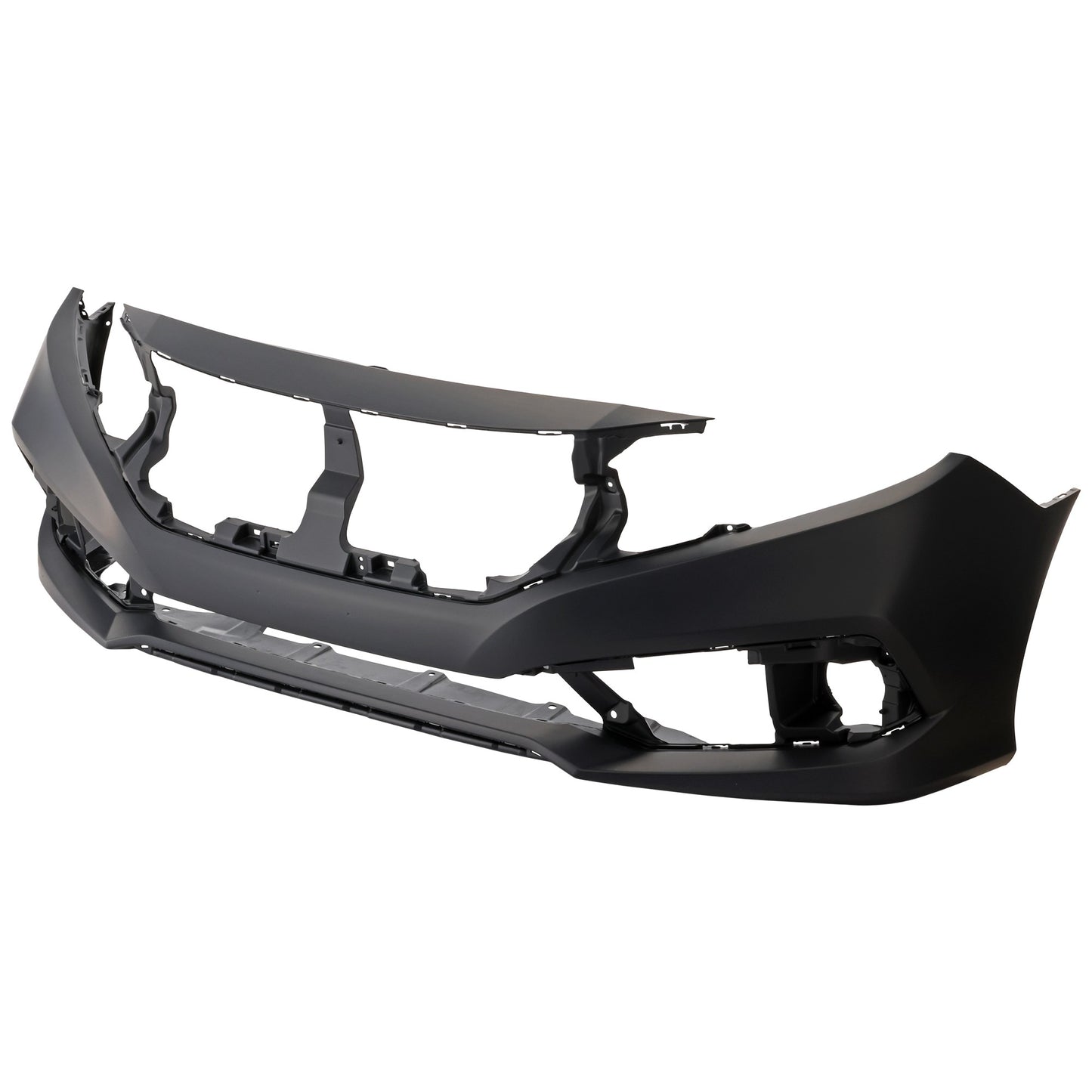Front Primed Bumper Cover CAPA Certified