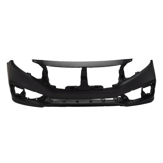 Front Primed Bumper Cover, 4 Cyl., 1.5L Engine, CAPA CERTIFIED