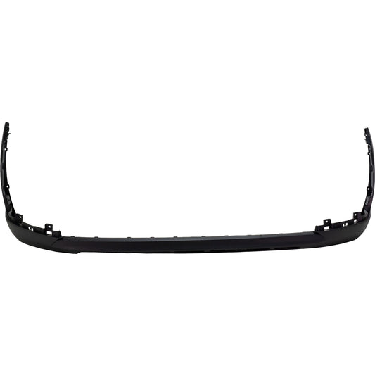 Front, Lower Bumper Cover, Textured