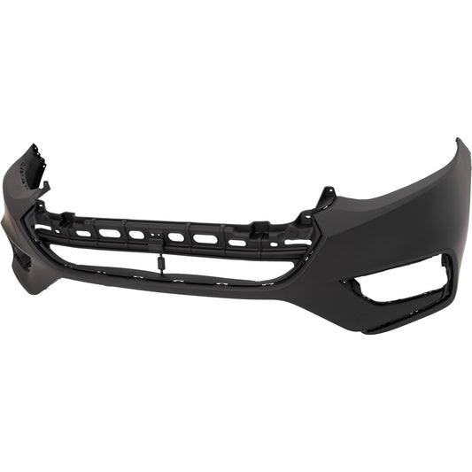 Front Primed Bumper Cover