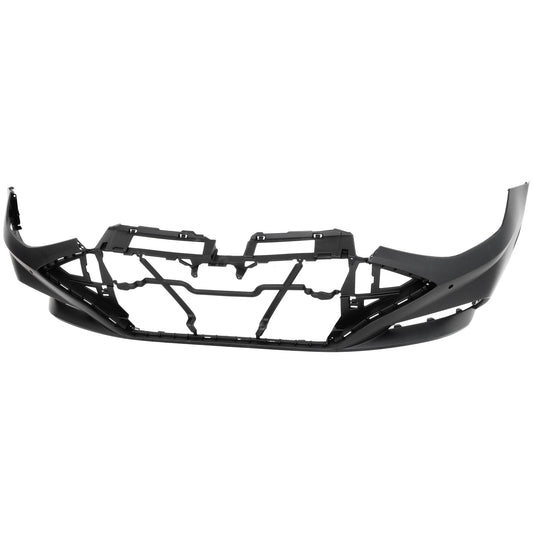 Front, Upper Primed Bumper Cover
