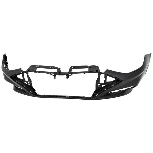 Front, Upper Primed Bumper Cover
