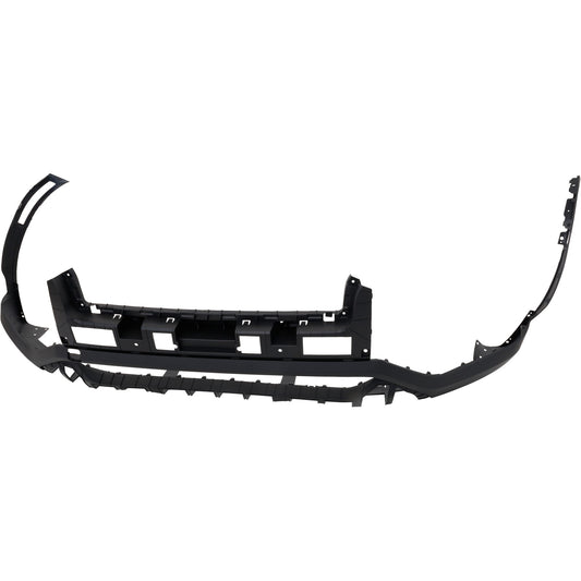 Front, Lower Bumper Cover, Textured