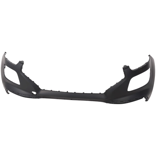Front, Upper Primed Bumper Cover