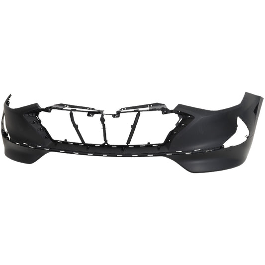 Передняя грунтованная накладка на бампер