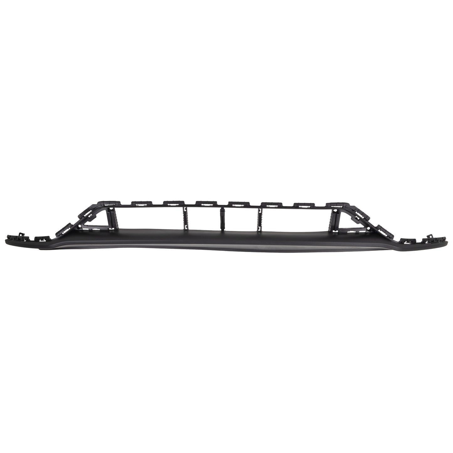 Front, Lower Textured Bumper Cover