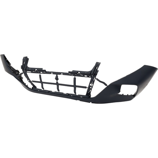 Front, Upper Primed Bumper Cover, 4 Cyl., 2.5L Engine