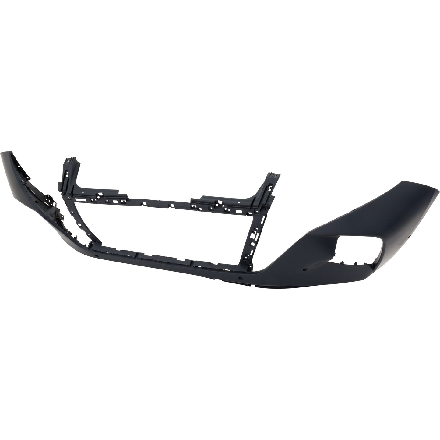 Front, Upper Primed Bumper Cover, Limited Model