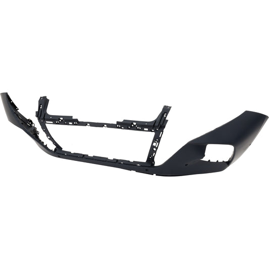 Front, Upper Primed Bumper Cover, Limited Model