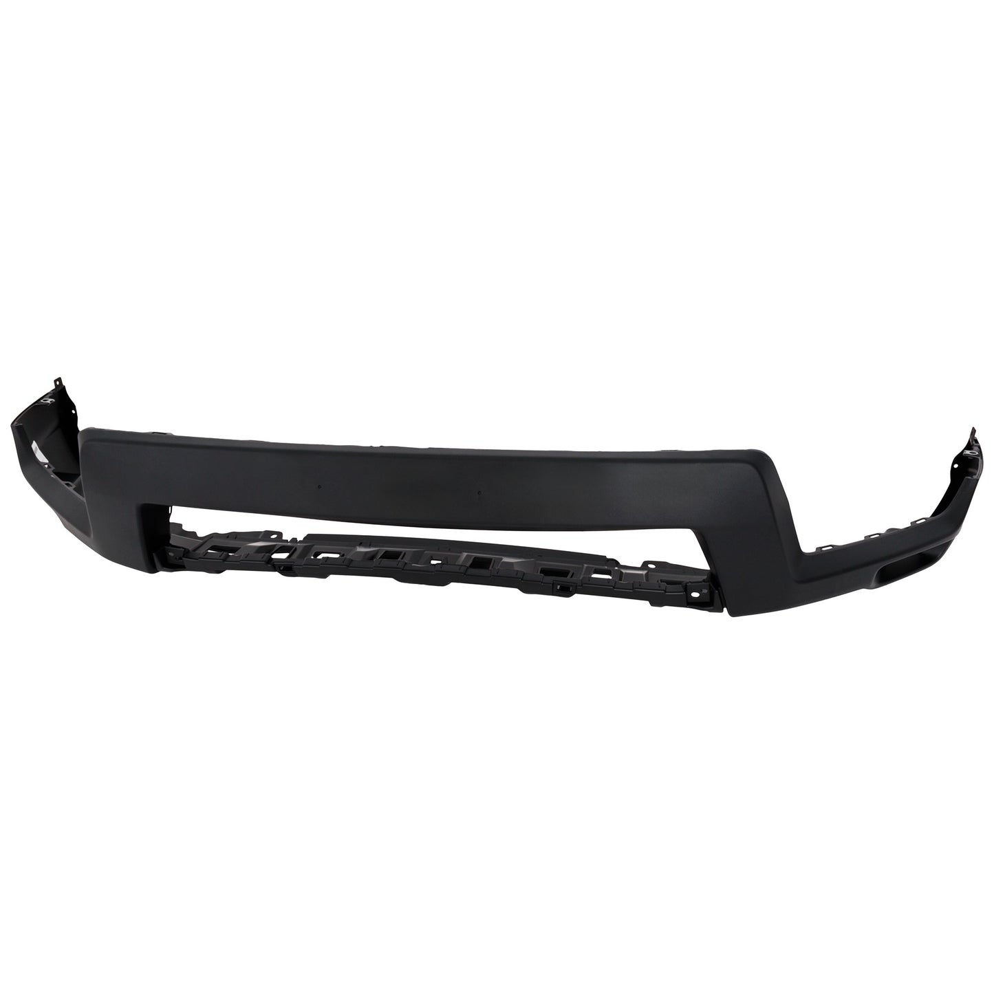 Front, Lower Textured Bumper Cover