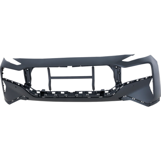 Front, Upper Primed Bumper Cover