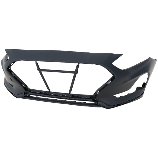 Front Primed Bumper Cover, Hybrid Models, 4 Cyl., 2.0L Engine