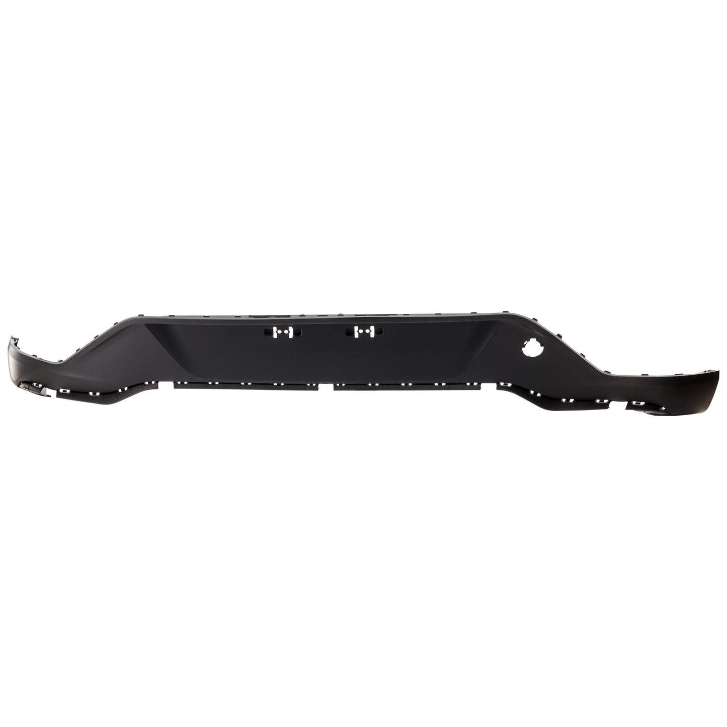Rear, Lower Primed Bumper Cover CAPA Certified