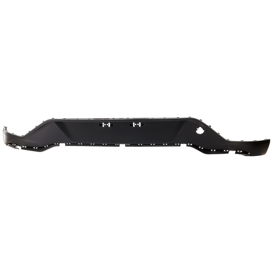 Rear, Lower Primed Bumper Cover CAPA Certified