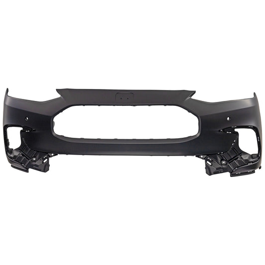 Front, Upper Primed Bumper Cover