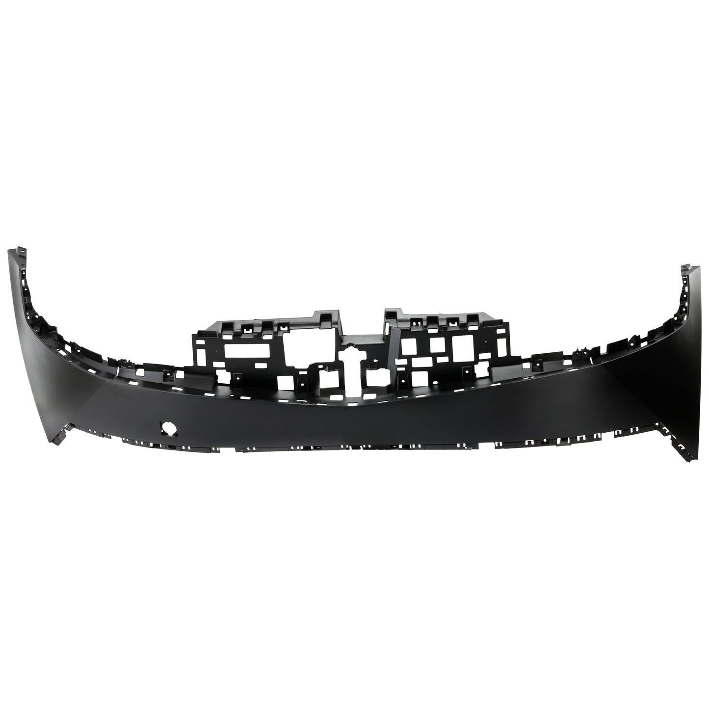 Front, Upper Bumper Cover, Primed, For Models With or Without Illumination Bar, CAPA CERTIFIED