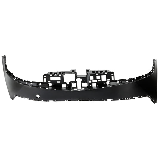 Front, Upper Bumper Cover, Primed, For Models With or Without Illumination Bar, CAPA CERTIFIED