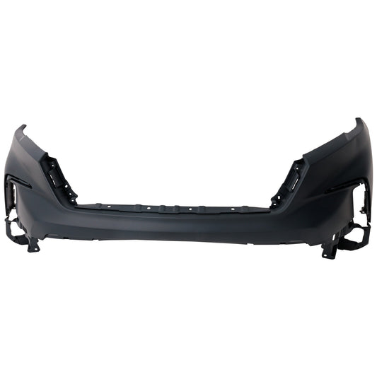 Front, Upper Primed Bumper Cover