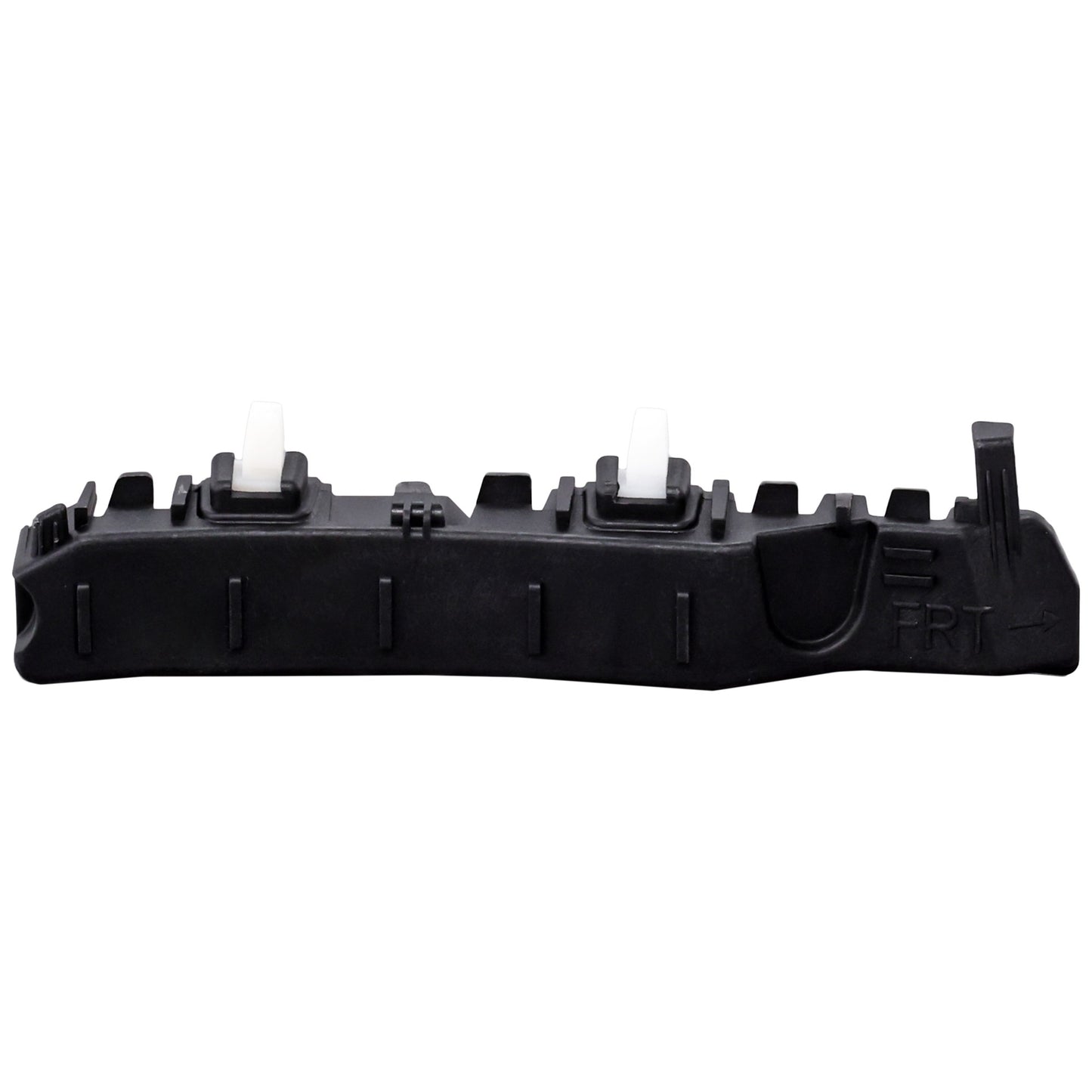 Front, Driver Side, Upper Bumper Bracket
